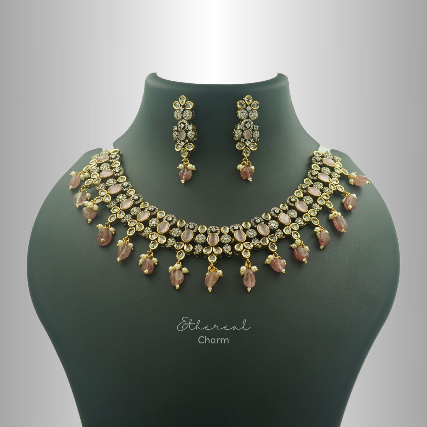 Victorian Necklace Set