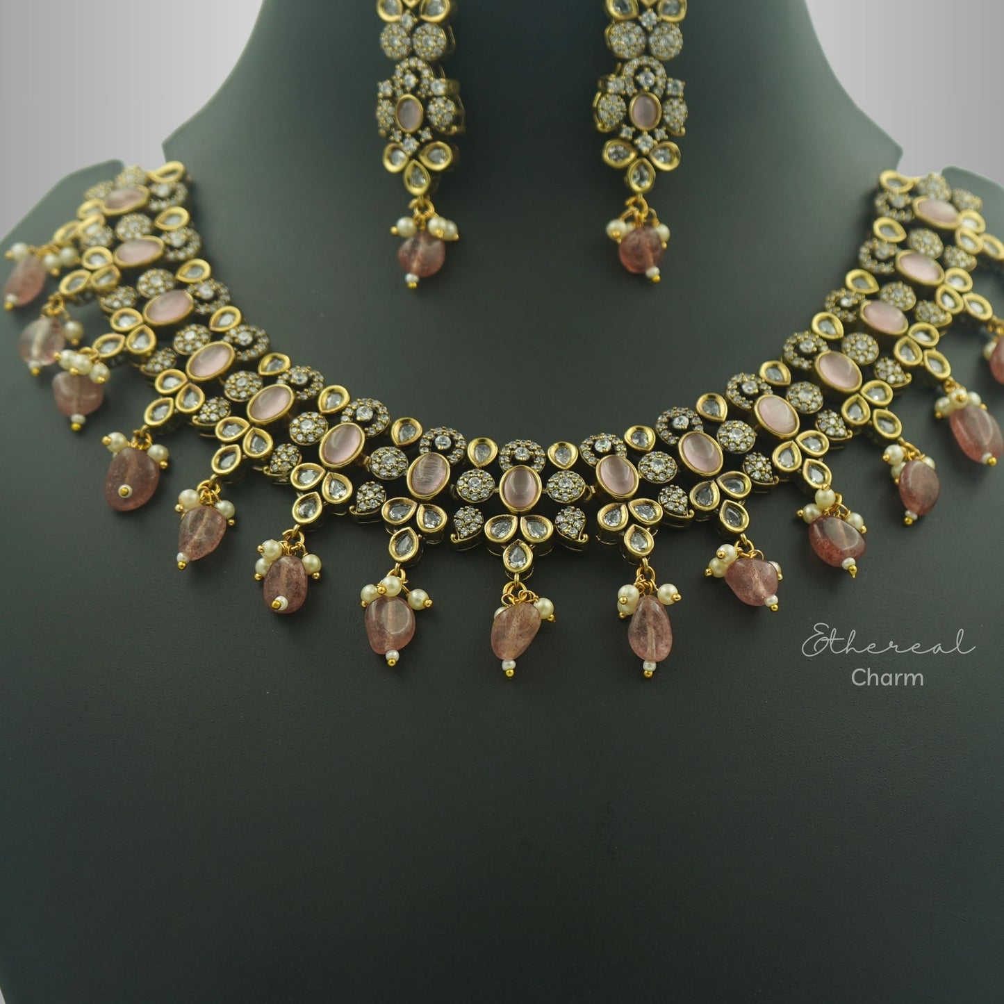 Victorian Necklace Set