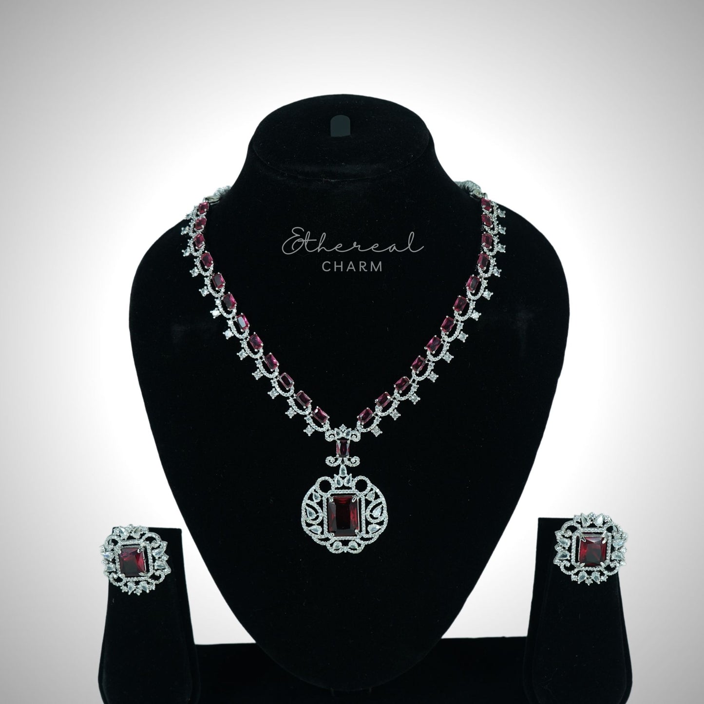 Opulent Elegance: Nita Ambani Inspired Necklace Set