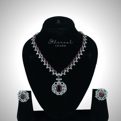 Opulent Elegance: Nita Ambani Inspired Necklace Set