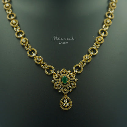 Victorian Elegant Necklace Set