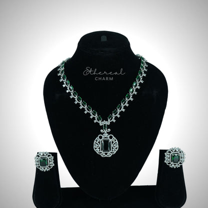 Opulent Elegance: Nita Ambani Inspired Necklace Set