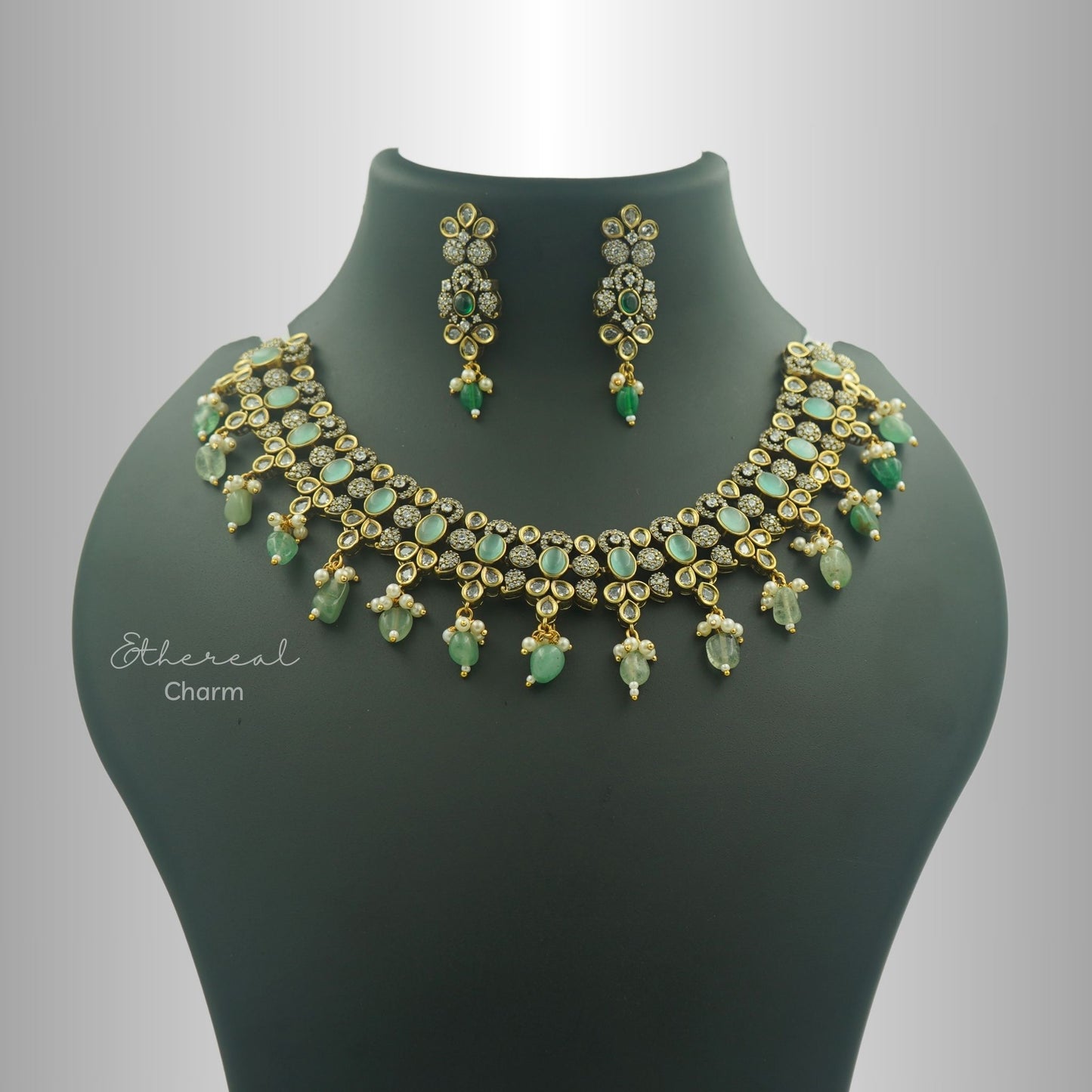 Victorian Necklace Set