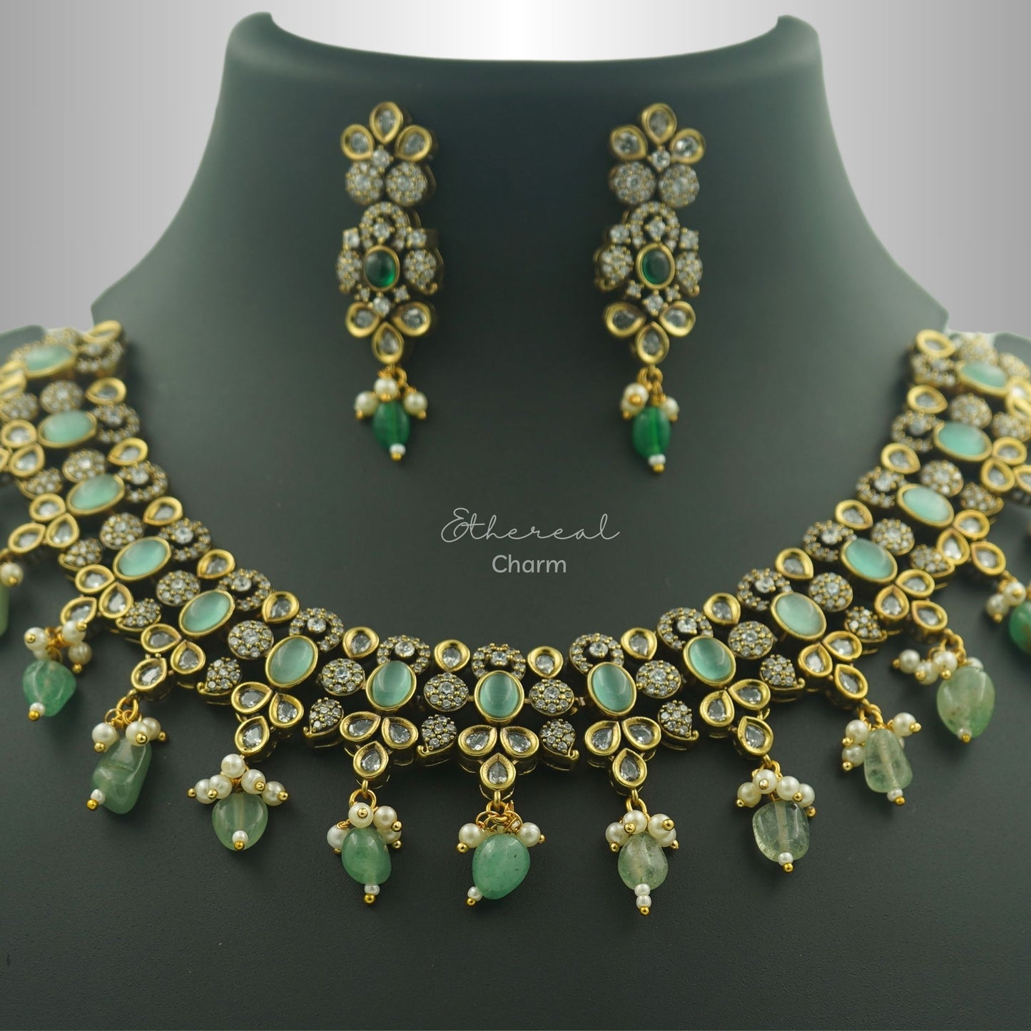 Victorian Necklace Set