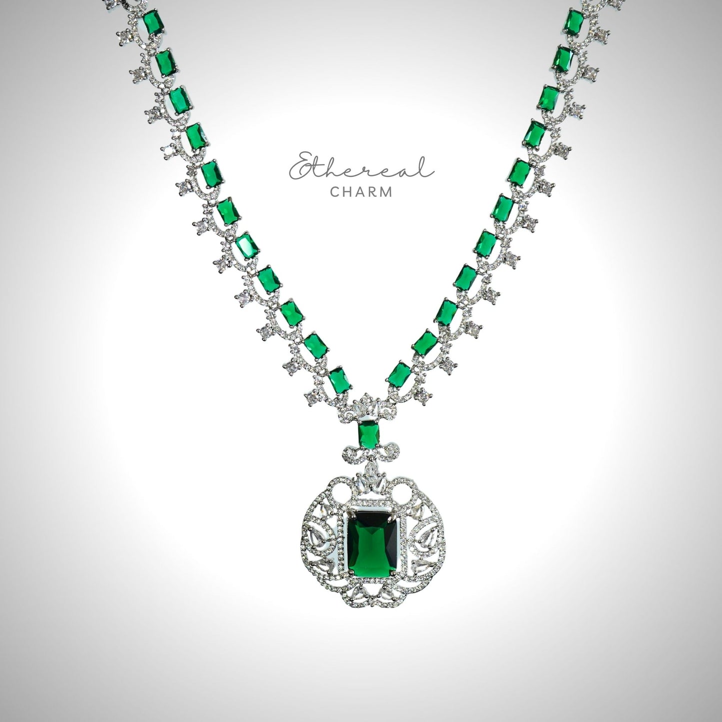 Opulent Elegance: Nita Ambani Inspired Necklace Set