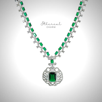 Opulent Elegance: Nita Ambani Inspired Necklace Set
