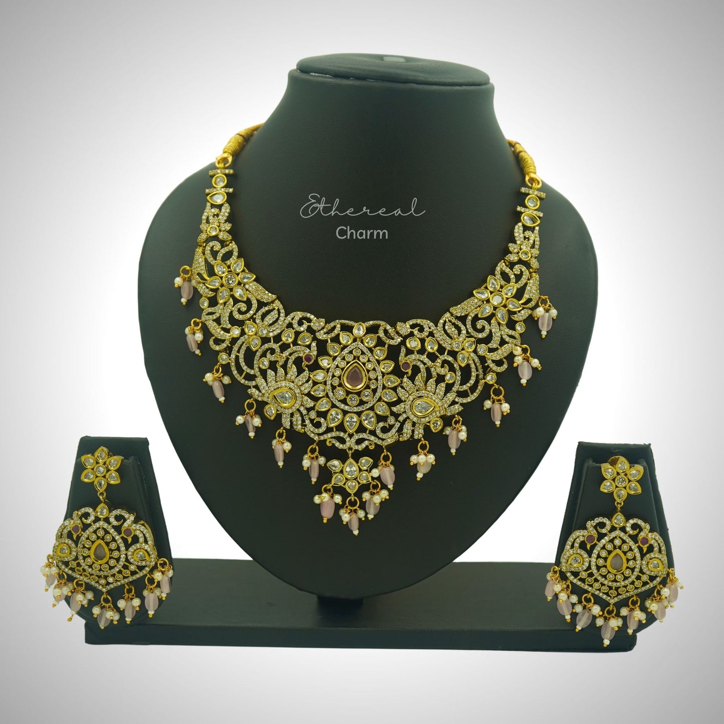 Regal Victorian Necklace Set