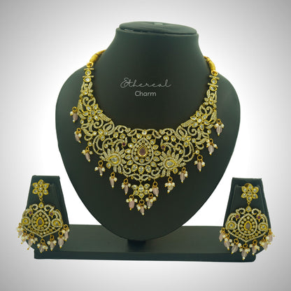 Regal Victorian Necklace Set