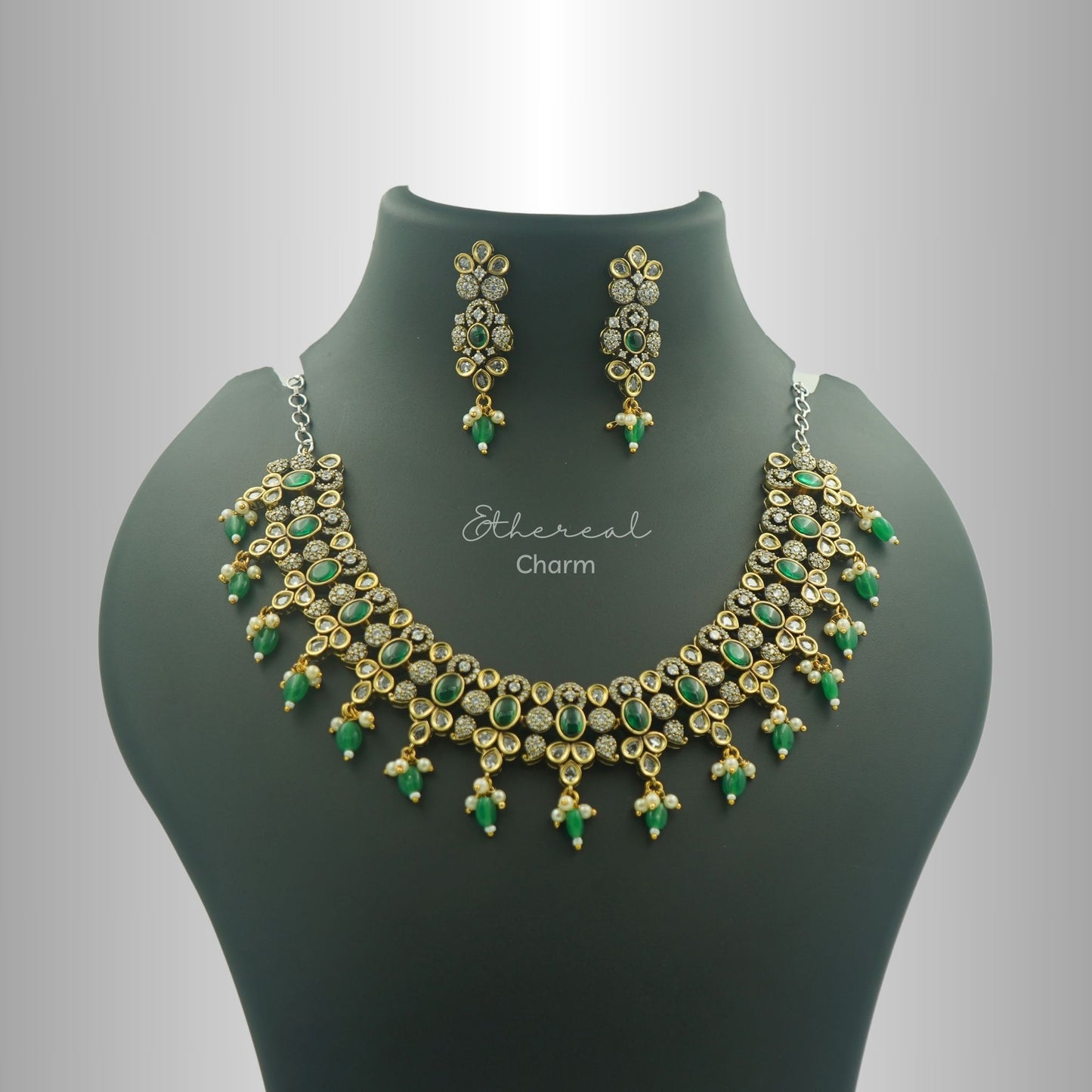 Victorian Necklace Set
