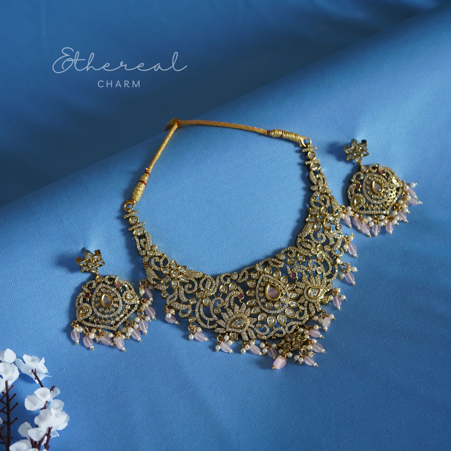 Regal Victorian Necklace Set