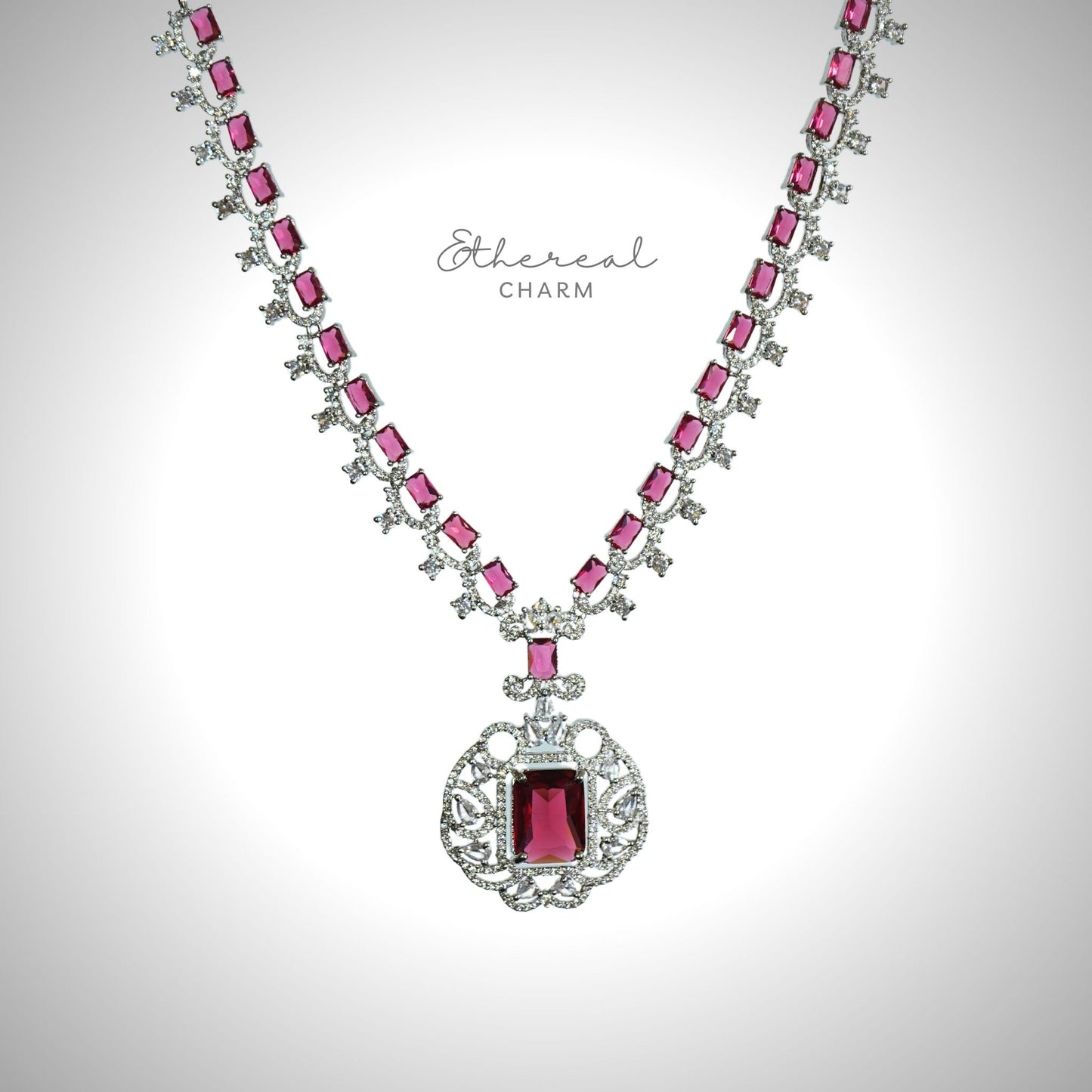 Opulent Elegance: Nita Ambani Inspired Necklace Set
