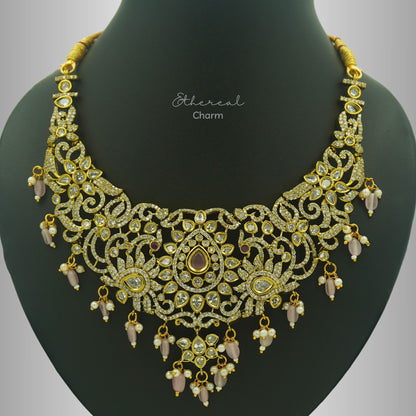 Regal Victorian Necklace Set