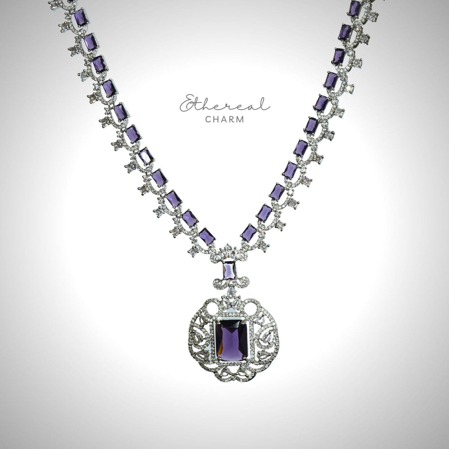 Opulent Elegance: Nita Ambani Inspired Necklace Set