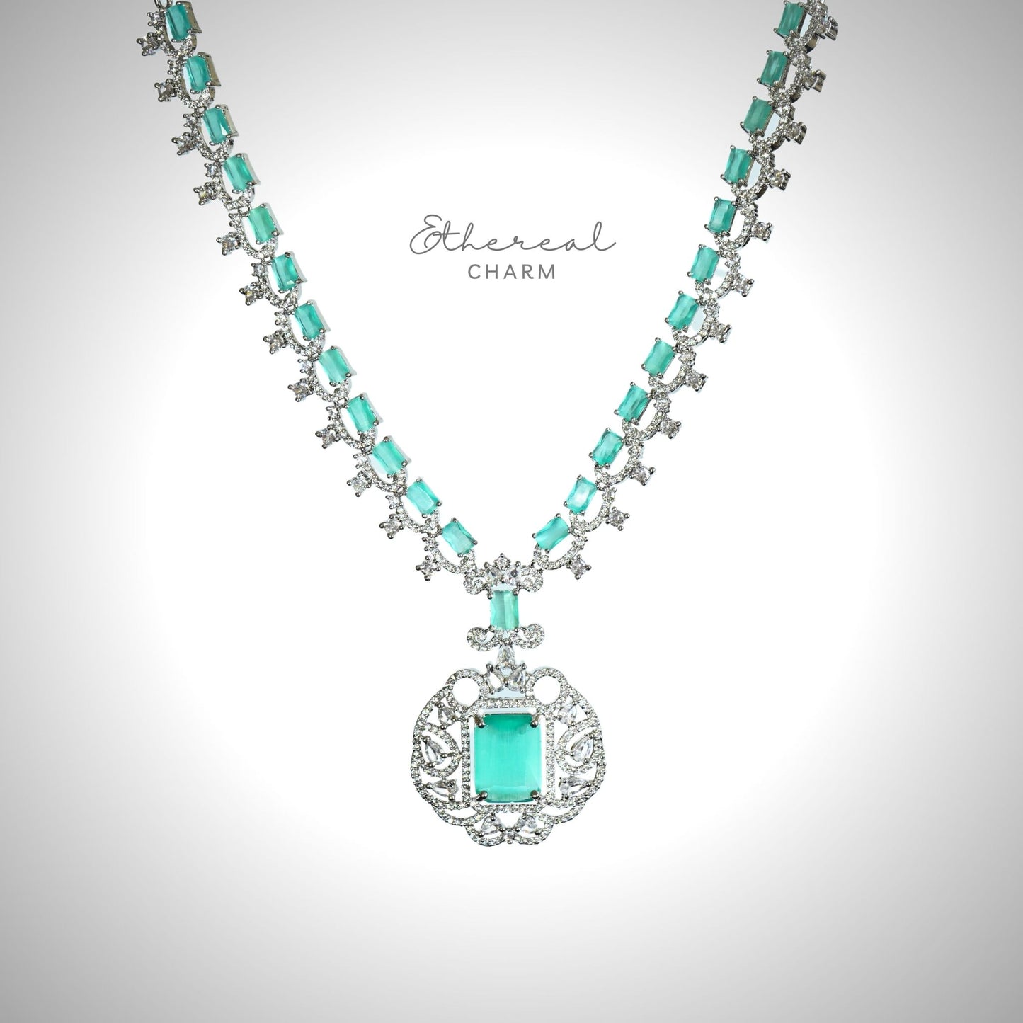 Opulent Elegance: Nita Ambani Inspired Necklace Set