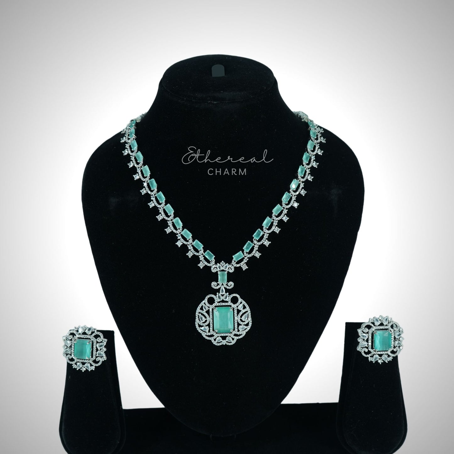 Opulent Elegance: Nita Ambani Inspired Necklace Set
