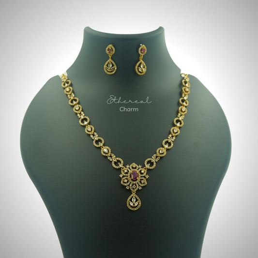 Victorian Elegant Necklace Set