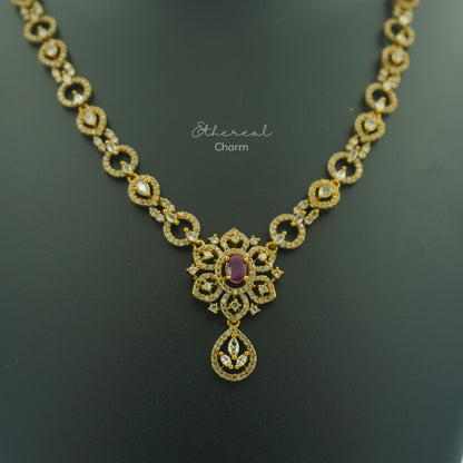 Victorian Elegant Necklace Set