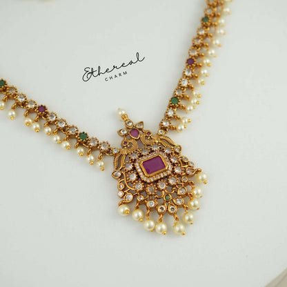 Regal Charm Pendant Necklace