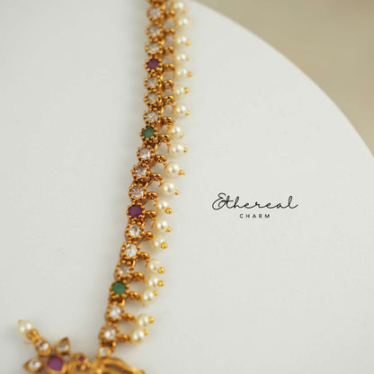 Regal Charm Pendant Necklace